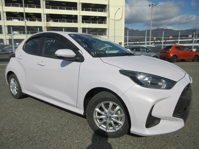 Toyota Toyota Yaris 5BA-MXPA10
