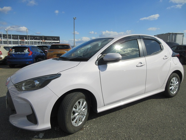 Toyota Toyota Yaris 5BA-MXPA10