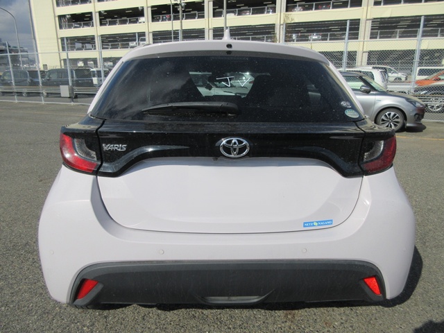 Toyota Toyota Yaris 5BA-MXPA10