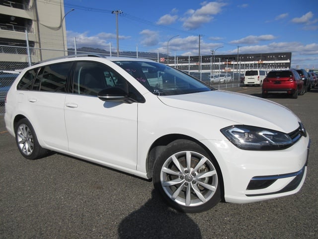 Volkswagen Volkswagen Golf Variant DBA-AUCJZ