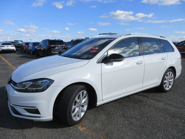 Volkswagen Volkswagen Golf Variant DBA-AUCJZ