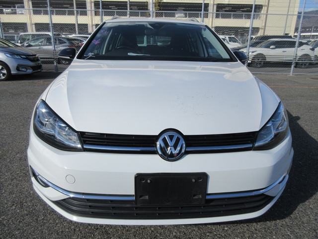Volkswagen Volkswagen Golf Variant DBA-AUCJZ