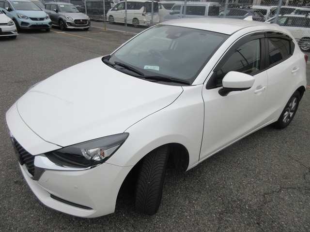 Mazda Mazda Mazda 2 3DA-DJ5FS