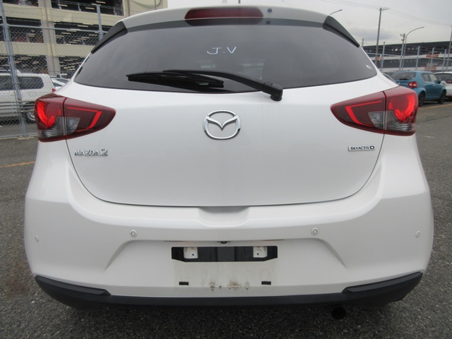 Mazda Mazda Mazda 2 3DA-DJ5FS