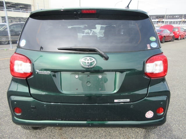 Toyota Toyota Passo 5BA-M700A