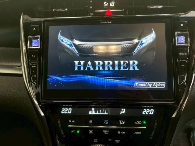 Toyota Toyota Harrier Elegance GR-Sport DBA-ZSU60W