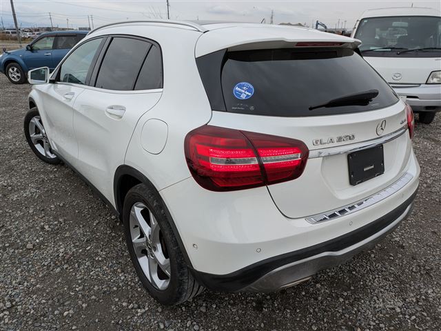 Mercedes Mercedes GLA220 DBA-156947