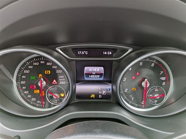 Mercedes Mercedes GLA220 DBA-156947