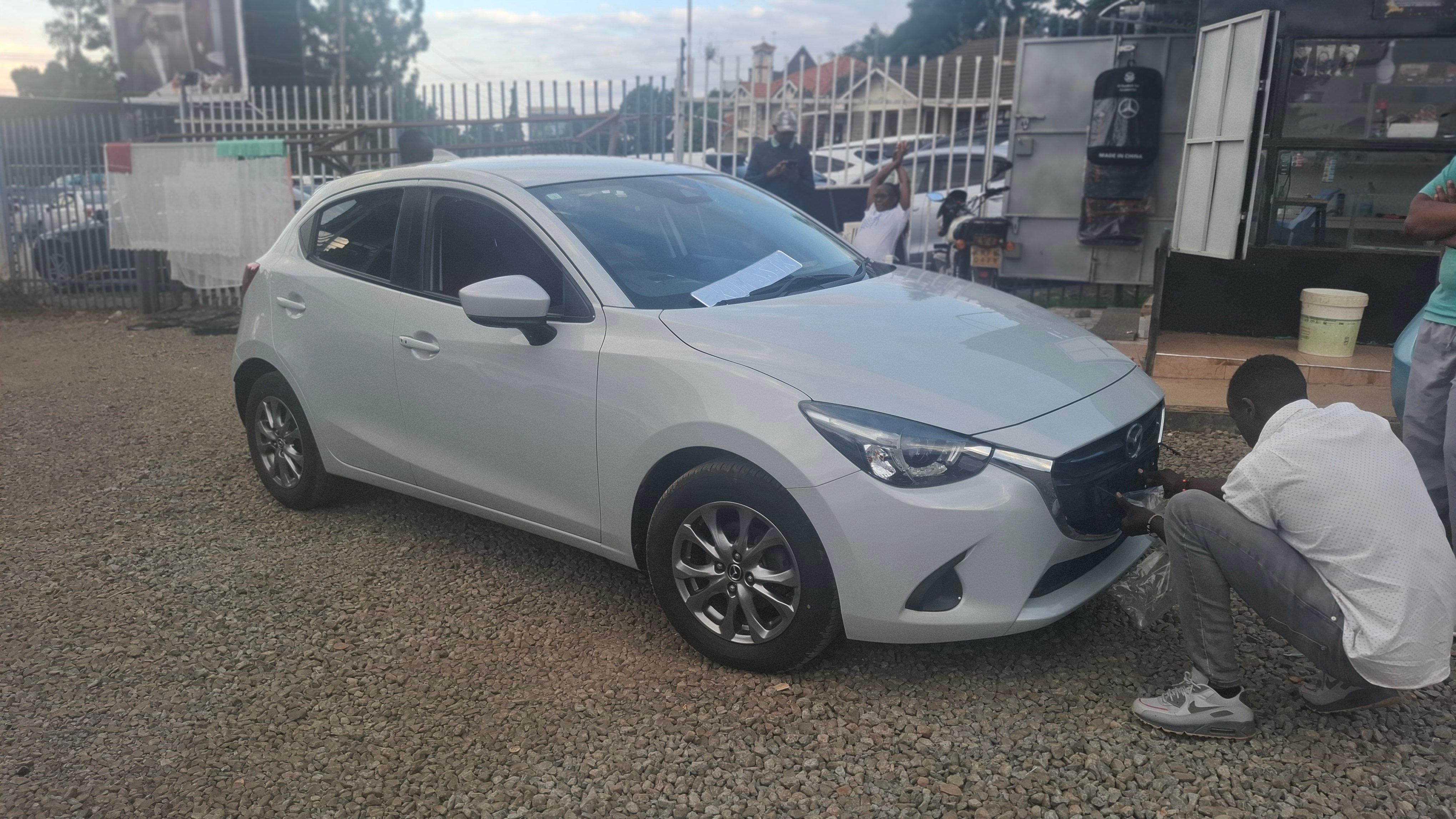 Mazda demio   has found its new home
